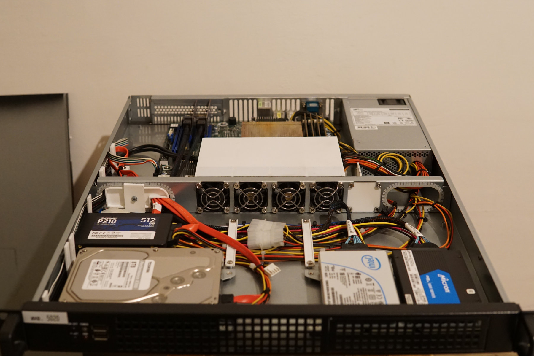 Сервер собран, красота и порядок, фото 1