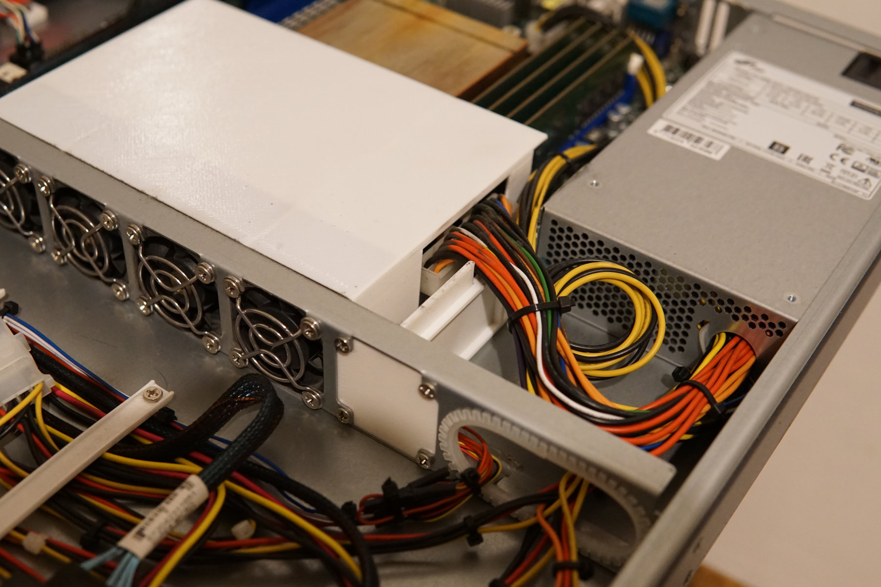 Сервер собран, красота и порядок, фото 3